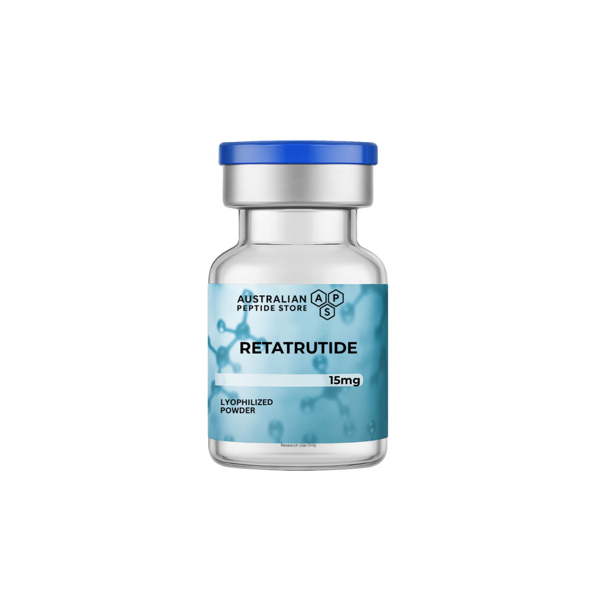 Retatrutide 15mg Research Peptide| Australian Peptide Store