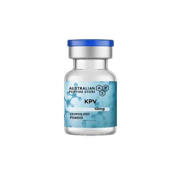 KPV 10mg Research Peptide | Australian Peptide Store